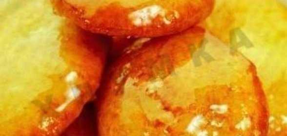 Лепешки по-корейски - квадюль