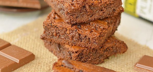 Брауни с оливковым маслом