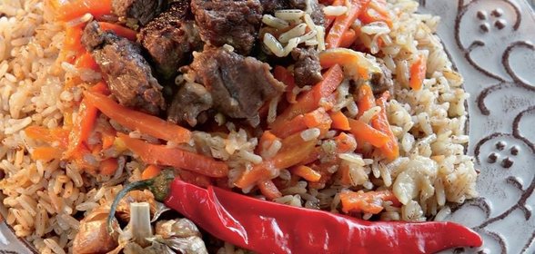 Андижанский плов