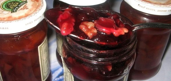 Варенье из слив замороженных