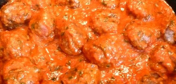 Соус для тефтелей для детей