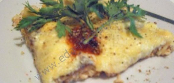 Горбуша запеченная в духовке с сыром