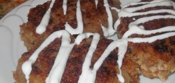 Лепешки с луком