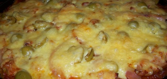 Полента по-неаполитански