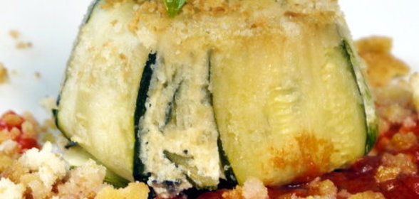 Башенки из цуккини