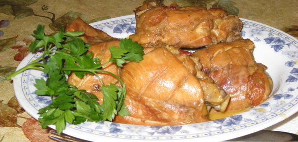 Фрикадельки с сюрпризом