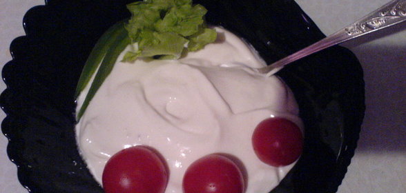 Соус-4 молочно чесночный