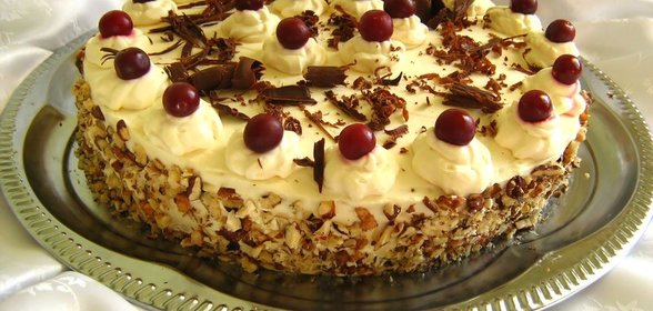 Просто бисквитный торт (1001 вариант) Посвящается Челночку