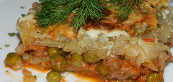 Утки жареные с соусом из вина