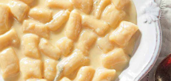 Картофельные ньоккетти (по рецепту Валентино Бонтемпи)