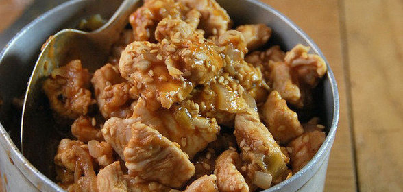 Индейка в пряном соусе