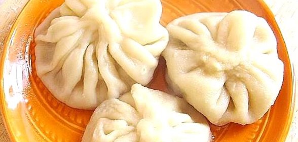 Хинкали с бараниной