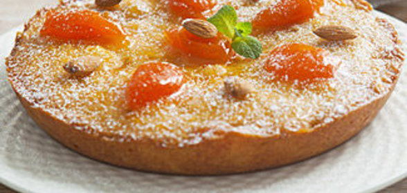 Мармеладный кекс в мультиварке