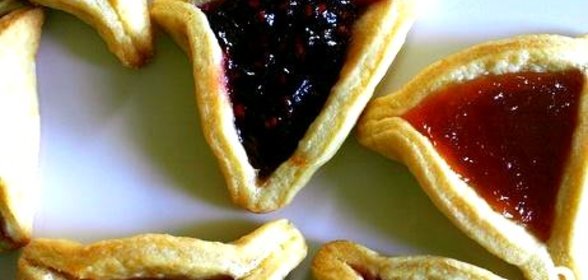 Кармашки с вареньем