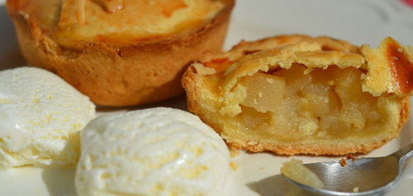 Пирожки с грушами