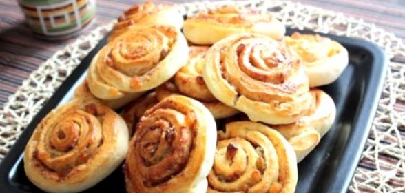 Завиванцы с корицей