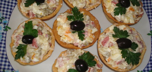 Тарталетки Аппетитные