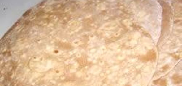 Пшеничные шарики-лепешки