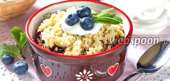 Крамбл в микроволновке