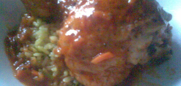 ЖАР-птица - красивая ЖАРеная ЖАРкая курица!!!