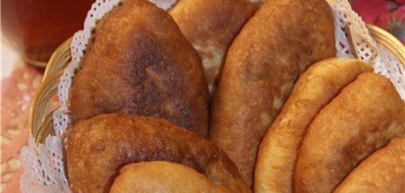 ржаные лепешки с медом