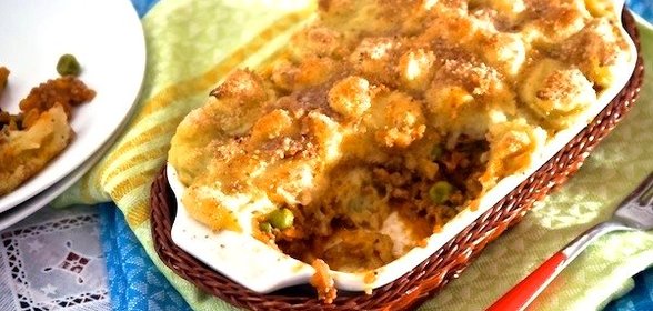 Запеканка по-английски