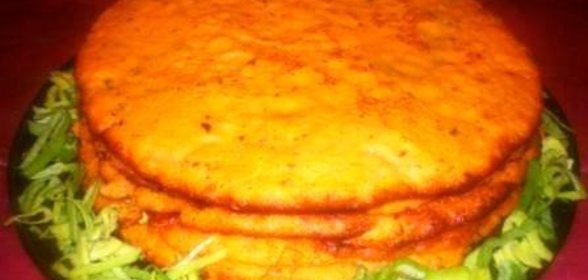 Тыквенный торт