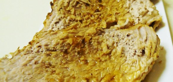 Печень по-строгановски