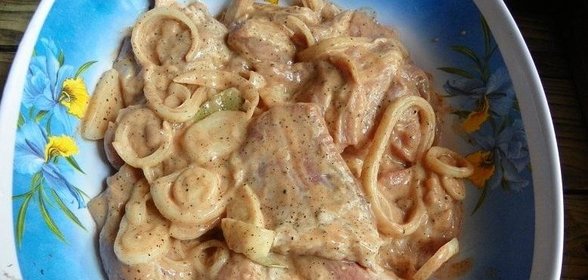 Быстрый маринад для шашлыка