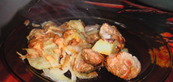 Суфле из кабачков