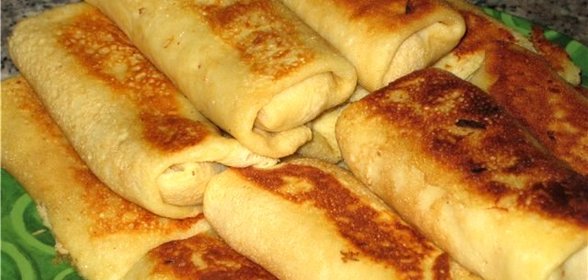 Мясная начинка для блинчиков