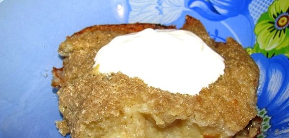 Картофельная бабка в духовке
