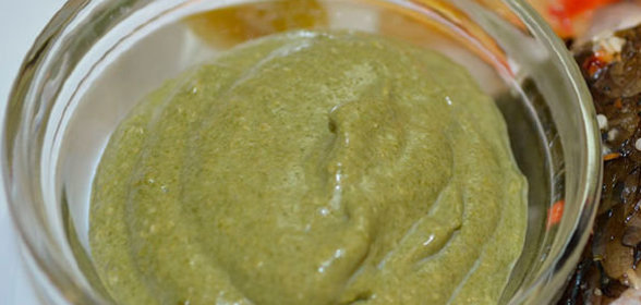 Шпинатный соус