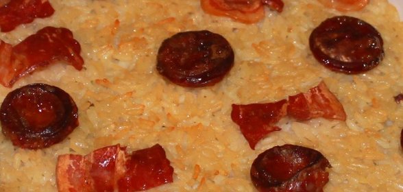 Arroz de pato или дуэт утки с рисом