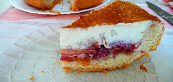 Песочный пирог в мультиварке