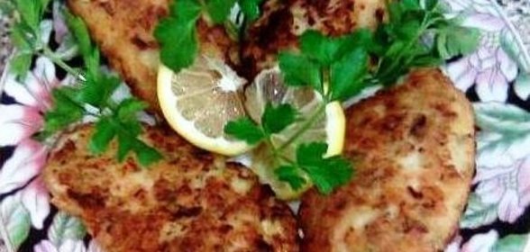 Рыбные котлеты