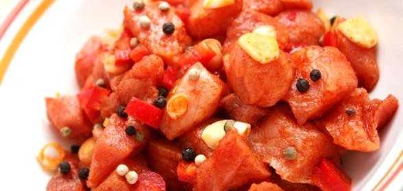 Винный маринад для красного мяса