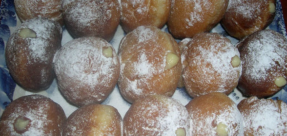 Немецкие пончики Berliner
