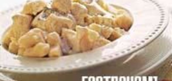 Ньокки с сыром Горгонзола