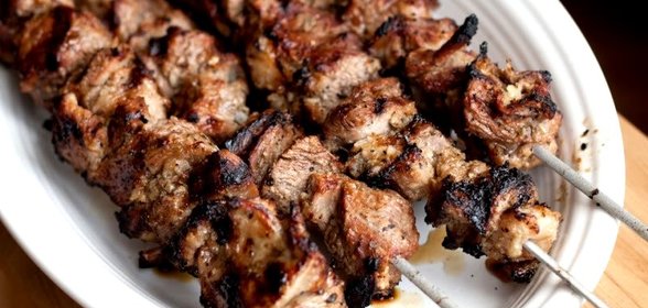 Домашний шашлык в духовке