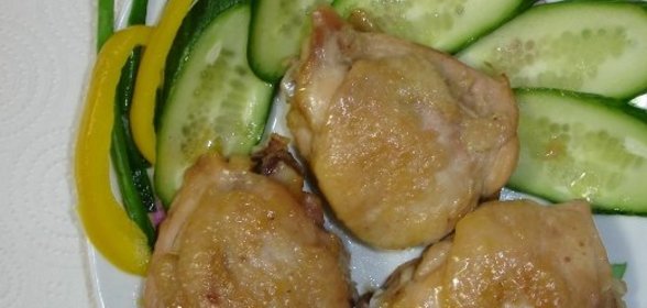 Жареные куриные бедрышки