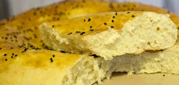 Пасхальная лепешка