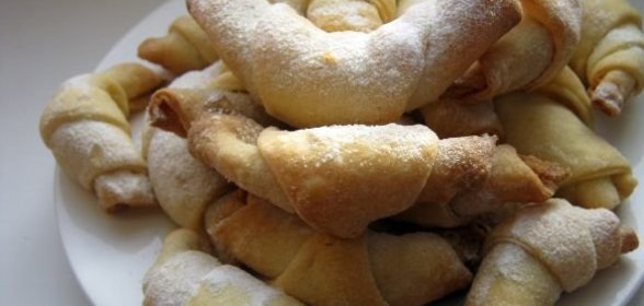 Бузинное пирожное (бернский рецепт)