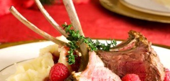 Малиново-имбирный соус барбекю