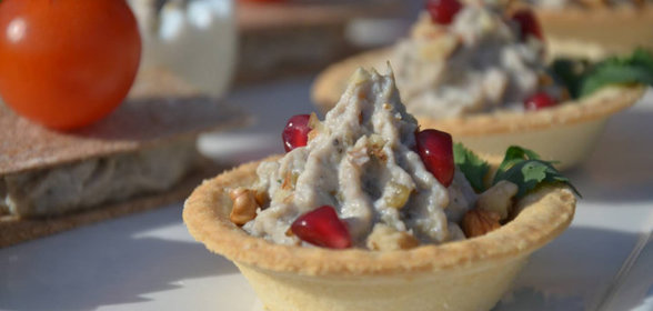 Паштет из яиц и баклажанов