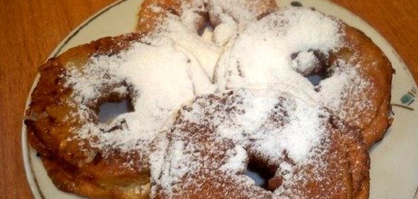 Жареные ананасы