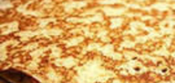 Кефирные блинчики