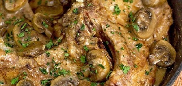 Свиная корейка