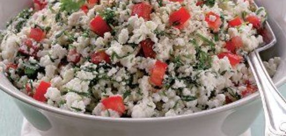 Творог с зеленью