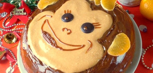 Торт Обезьянка